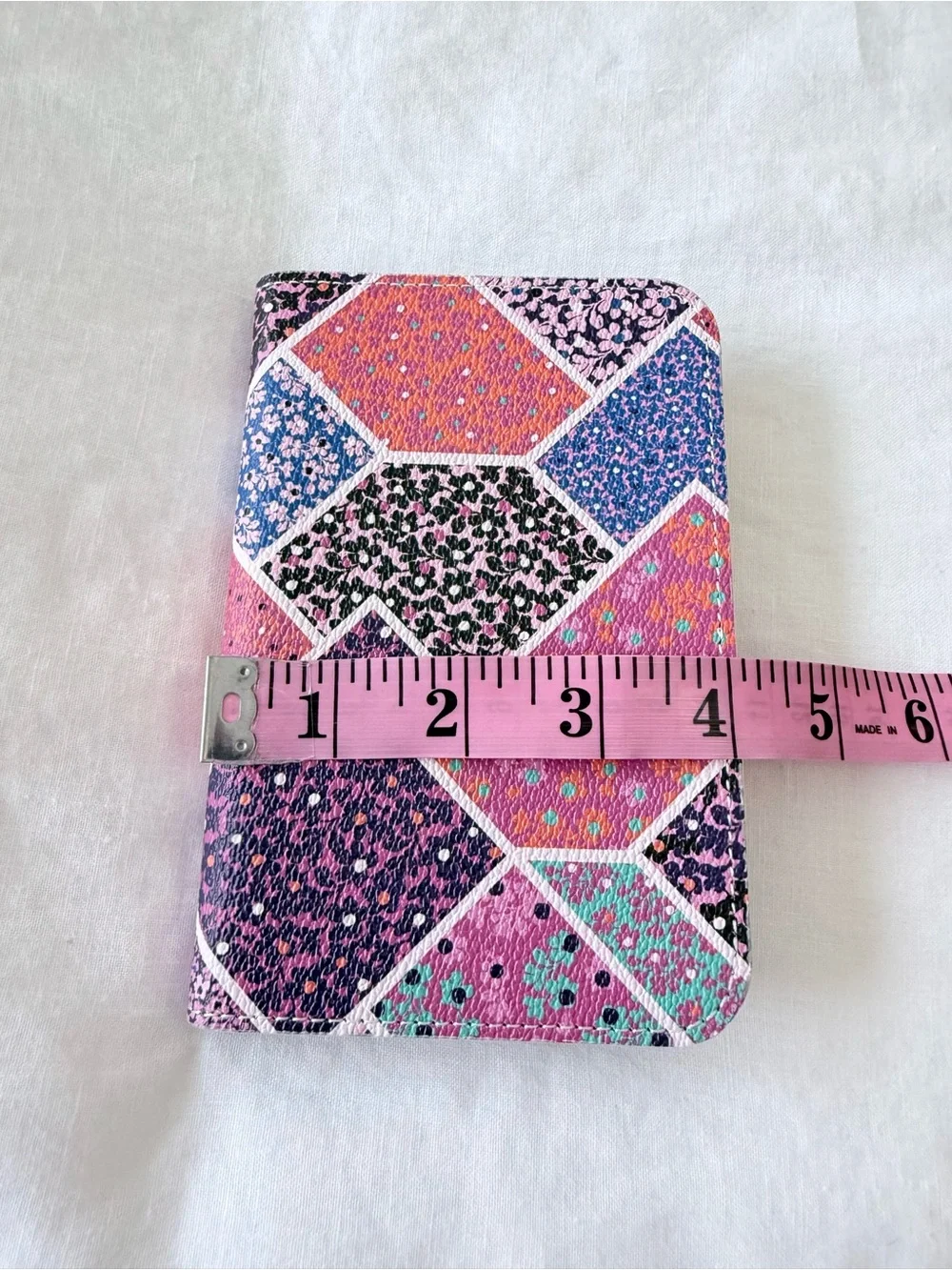 Vera Bradley | Modern Medley Pink Small Journal Gold Pen Set | Florals Ditsy